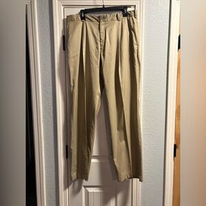 Nike‎ Golf Pants Mens 36x34 Khaki Dri-Fit Performance Straight Leg